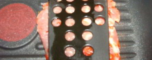 Шаг 2: свинины-гриля в аджике