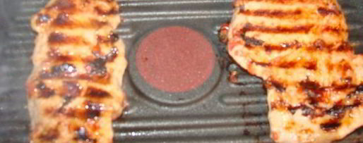 Шаг 3: свинины-гриля в аджике