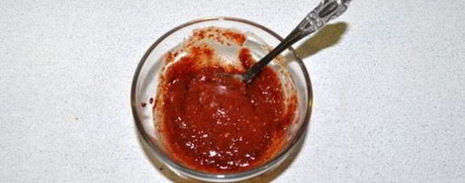 Шаг 1: свиного окорока с аджикой в духовке