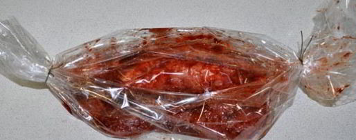 Шаг 2: свиного окорока с аджикой в духовке