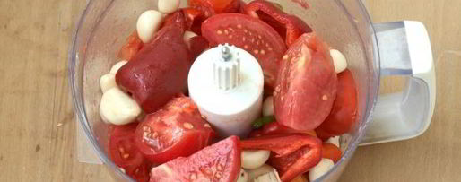 Шаг 7: сырой аджики с хреном