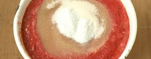 Шаг 9: сырой аджики с хреном