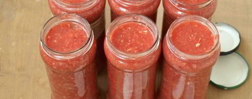 Шаг 10: сырой аджики с хреном