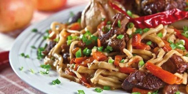 Рецепт таджикского плова