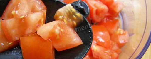 Шаг 1: заманихи из помидор на зиму аджика