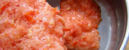 Шаг 2: заманихи из помидор на зиму аджика