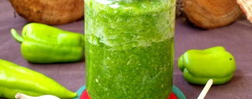 Шаг 8: зеленой аджики