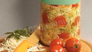 Рецепт Ассорти из овощей без стерилизации