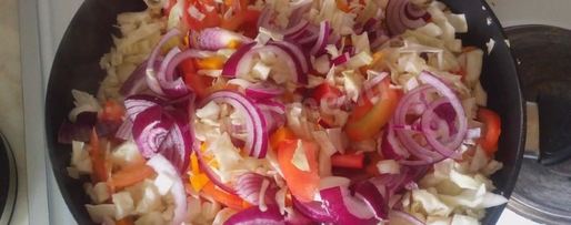 Шаг 5: ассорти из овощей без стерилизации