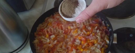 Шаг 6: ассорти из овощей без стерилизации