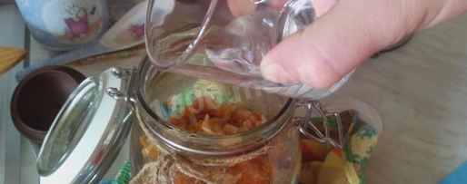 Шаг 7: ассорти из овощей без стерилизации