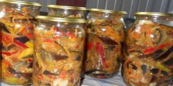 Рецепт баклажанов на зиму пальчики оближешь