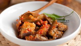 Рецепт Баклажанов на зиму