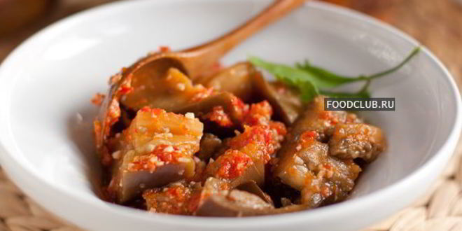 Рецепт баклажанов на зиму