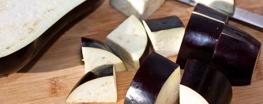 Шаг 1: баклажанов на зиму