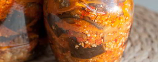 Шаг 8: баклажанов на зиму