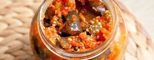 Шаг 9: баклажанов на зиму