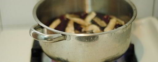 Шаг 1: баклажанов по-корейски в уксусе на зиму