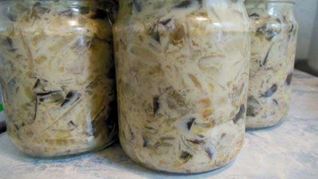 Рецепт Баклажанов с майонезом на зиму