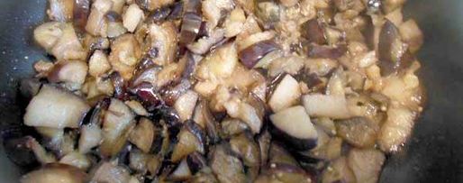 Шаг 1: баклажанов с майонезом на зиму