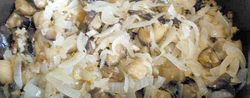 Шаг 2: баклажанов с майонезом на зиму