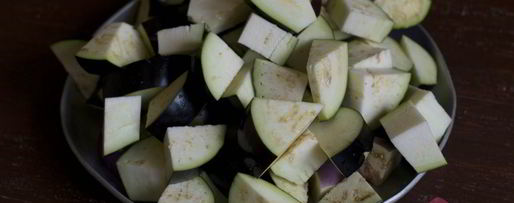 Шаг 4: баклажанов с перцем на зиму