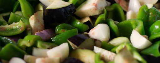 Шаг 6: баклажанов с перцем на зиму