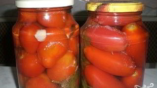 Рецепт Болгарских помидоров на зиму