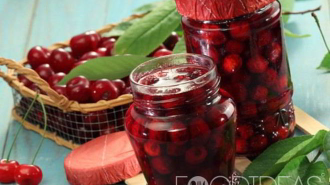 Рецепт Черешни в собственном соку на зиму