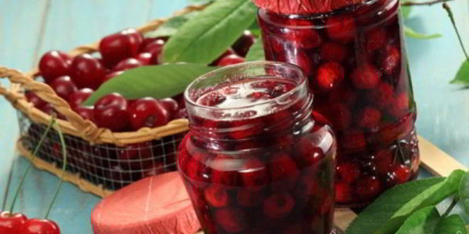Рецепт черешни в собственном соку на зиму