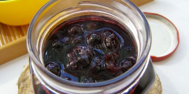 Рецепт черники в собственном соку на зиму без сахара
