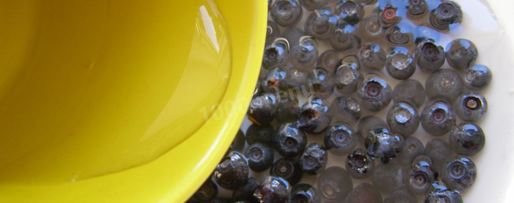 Шаг 1: черники в собственном соку на зиму без сахара