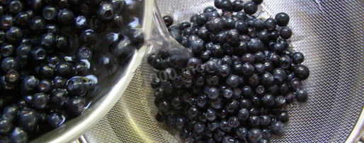 Шаг 4: черники в собственном соку на зиму без сахара