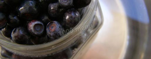 Шаг 6: черники в собственном соку на зиму без сахара