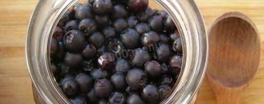 Шаг 7: черники в собственном соку на зиму без сахара