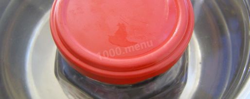 Шаг 8: черники в собственном соку на зиму без сахара