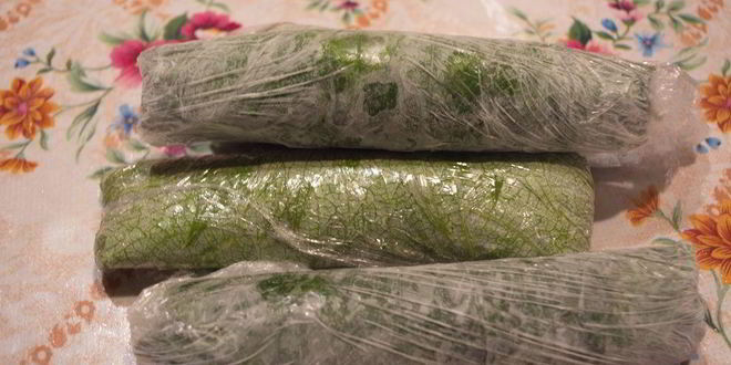 Рецепт долмы на зиму