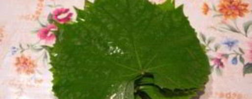 Шаг 1: долмы на зиму