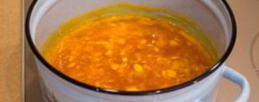 Шаг 7: абрикосового джема с миндальными лепестками