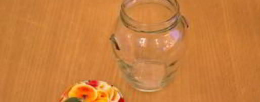 Шаг 8: абрикосового джема с миндальными лепестками