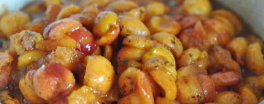 Шаг 3: абрикосового джема