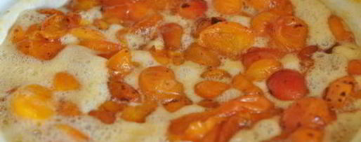 Шаг 4: абрикосового джема