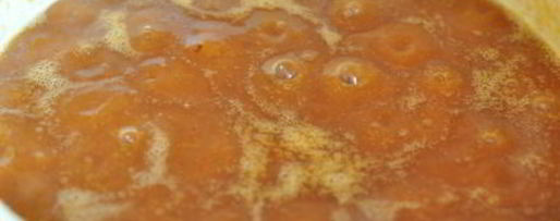 Шаг 6: абрикосового джема