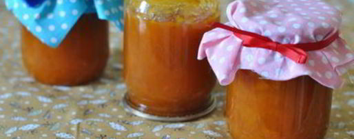 Шаг 8: абрикосового джема