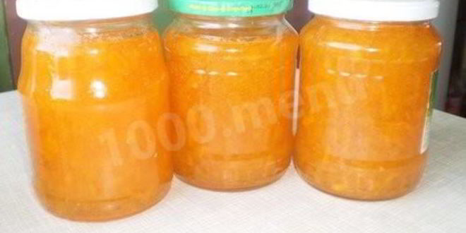 Рецепт алычового джема