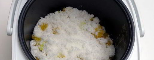 Шаг 2: апельсинового джема в мультиварке