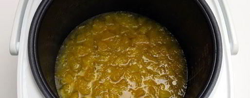 Шаг 4: апельсинового джема в мультиварке