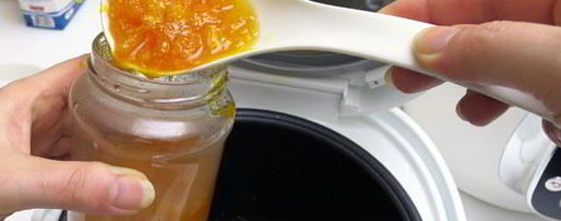 Шаг 6: апельсинового джема в мультиварке