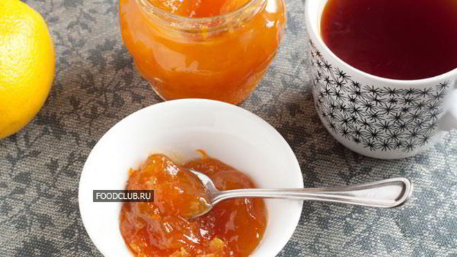 Рецепт Апельсинового джема