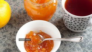 Рецепт Апельсинового джема